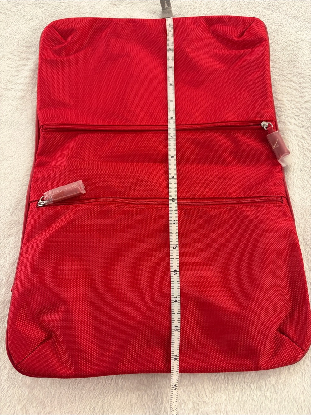 Prada Red Nylon Sport Luna Rossa Pouch NWOT - Picture 5 of 7
